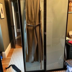 Banana Republic - Olive Wide Leg Jumpsuit